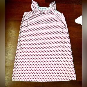 Roller Rabbit hearts girls sleeveless nightgown